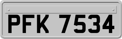 PFK7534