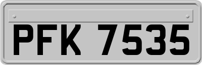 PFK7535