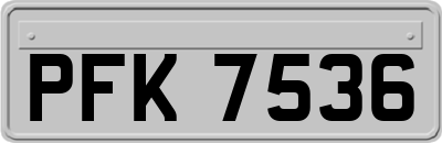 PFK7536