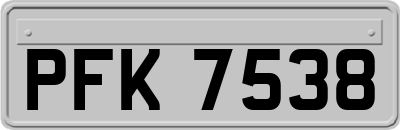 PFK7538
