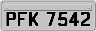 PFK7542
