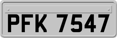 PFK7547