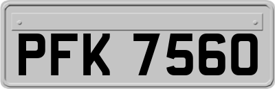 PFK7560