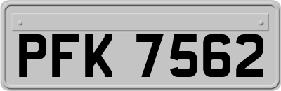 PFK7562