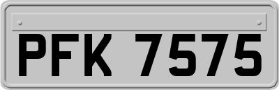 PFK7575