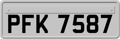 PFK7587