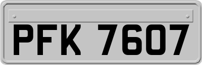 PFK7607
