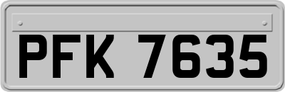 PFK7635