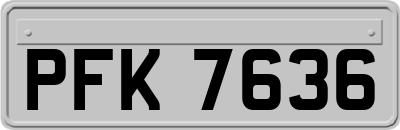 PFK7636