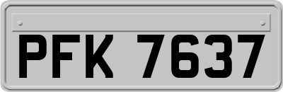 PFK7637