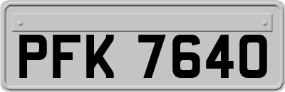 PFK7640
