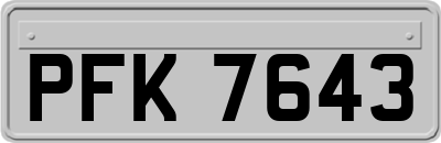 PFK7643