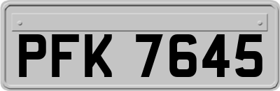 PFK7645