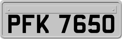 PFK7650
