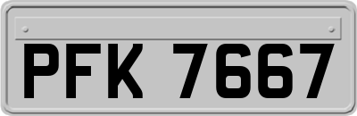 PFK7667