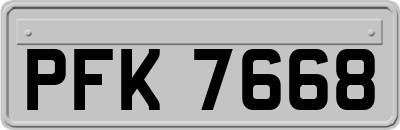 PFK7668