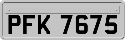 PFK7675