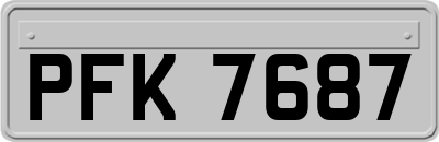 PFK7687
