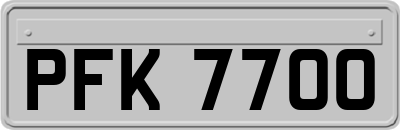 PFK7700