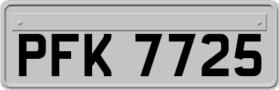 PFK7725