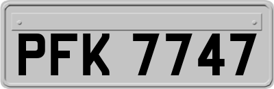 PFK7747