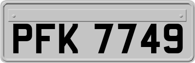 PFK7749