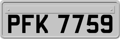 PFK7759