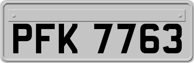 PFK7763