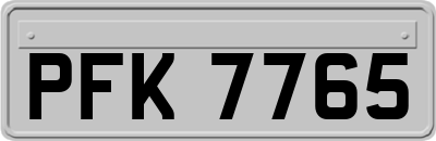 PFK7765