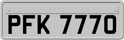 PFK7770
