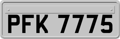 PFK7775