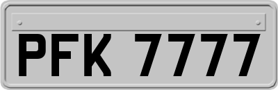PFK7777
