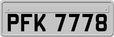 PFK7778