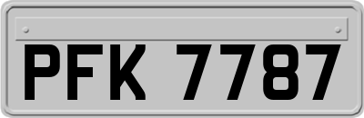PFK7787