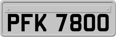 PFK7800