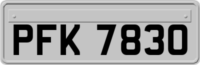 PFK7830