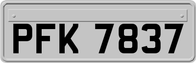 PFK7837