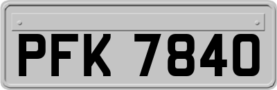 PFK7840