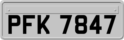 PFK7847