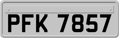 PFK7857