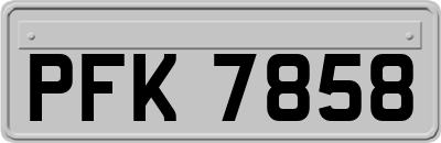 PFK7858