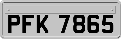 PFK7865