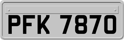 PFK7870