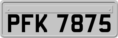 PFK7875