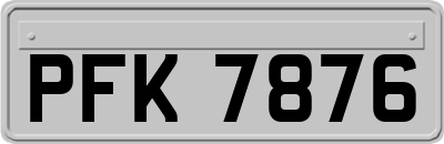 PFK7876