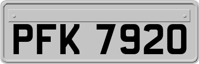 PFK7920