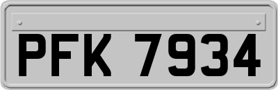 PFK7934
