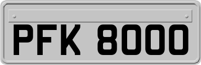 PFK8000