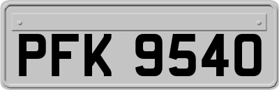 PFK9540