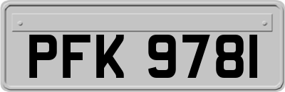 PFK9781